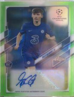 Billy Gilmour [Neon Green Refractor] #CA-BG