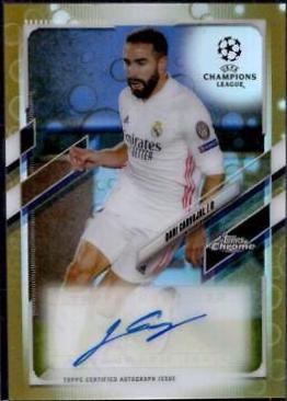 Dani Carvajal [Gold Bubbles Refractor] #CA-DCV