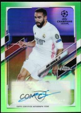 Dani Carvajal [Neon Green Refractor] #CA-DCV