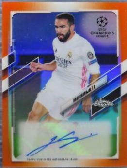 Dani Carvajal [Orange Refractor] #CA-DCV