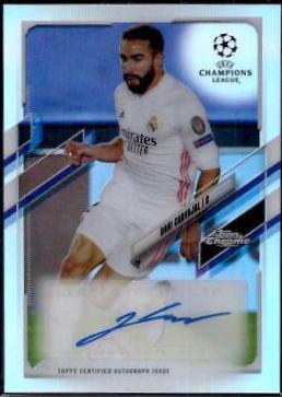 Dani Carvajal [Red Wave Refractor] #CA-DCV