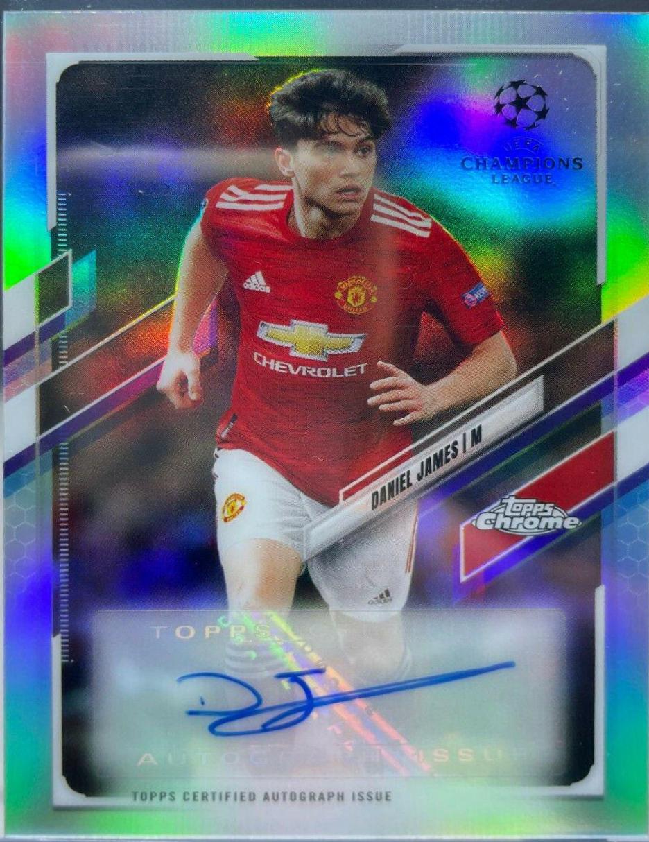 Daniel James #CA-DNJ