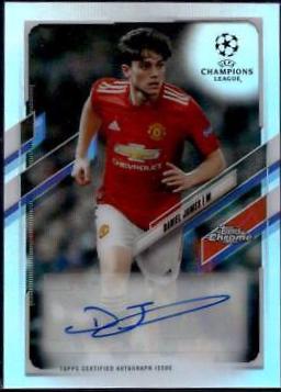 Daniel James [Red Wave Refractor] #CA-DNJ