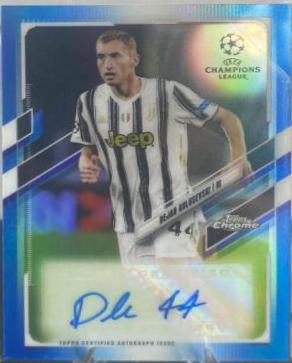Dejan Kulusevski [Blue Refractor] #CA-DK