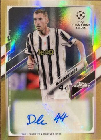Dejan Kulusevski [Gold Refractor] #CA-DK