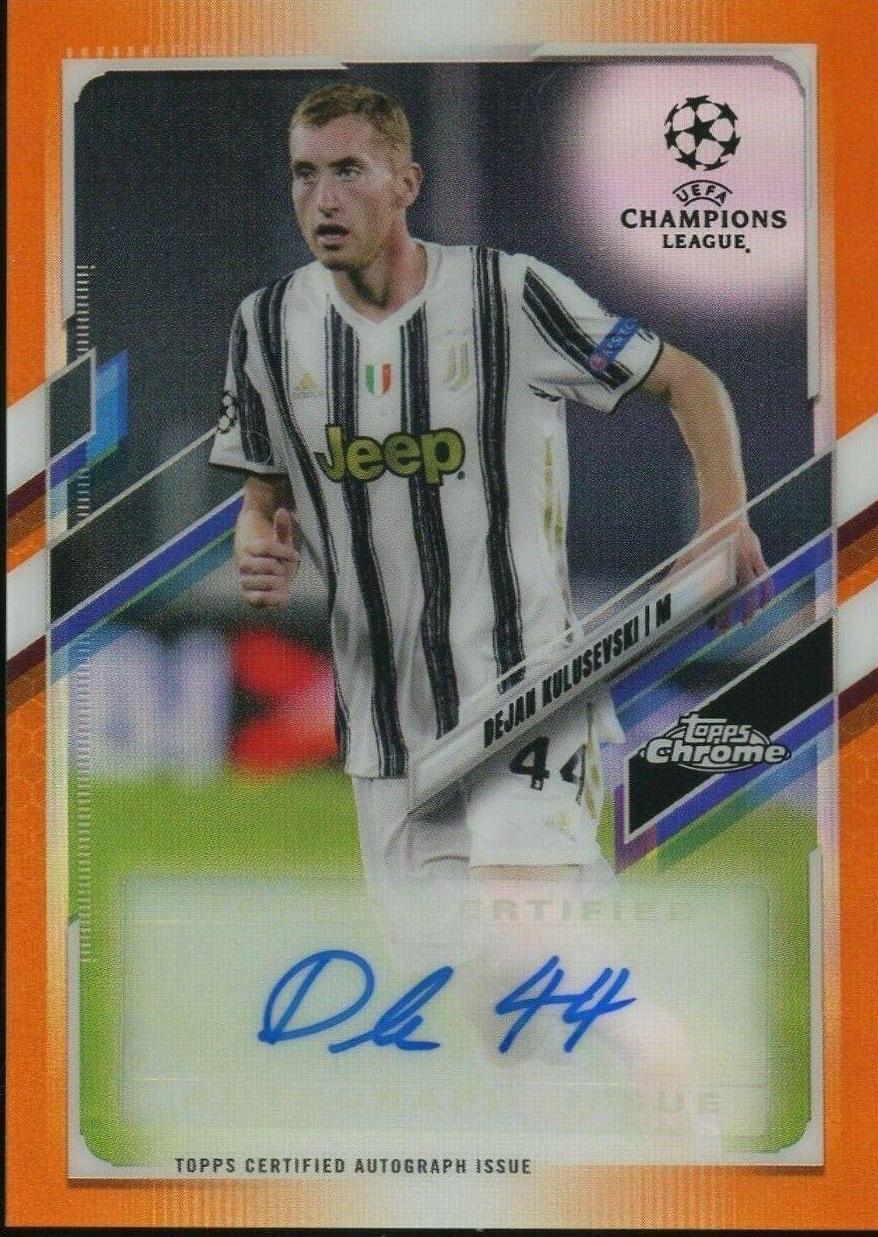 Dejan Kulusevski [Orange Refractor] #CA-DK