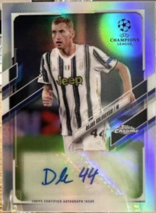 Dejan Kulusevski [Red Wave Refractor] #CA-DK