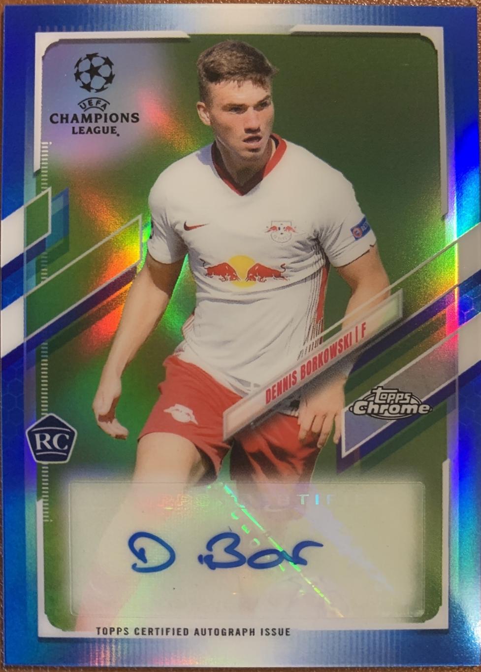 Dennis Borkowski [Blue Refractor] #CA-DB