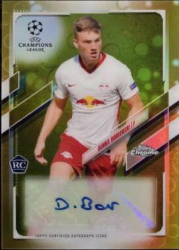 Dennis Borkowski [Gold Bubbles Refractor] #CA-DB