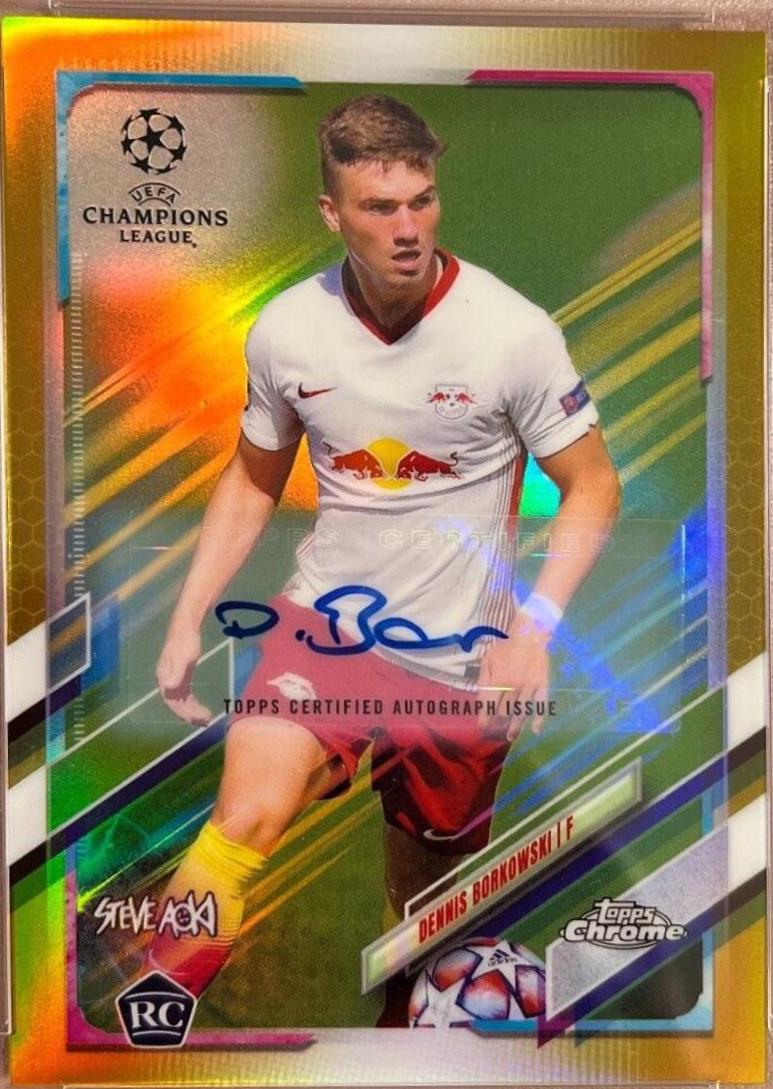 Dennis Borkowski [Gold Refractor] #CA-DB