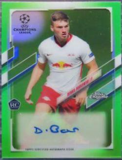 Dennis Borkowski [Neon Green Refractor] #CA-DB