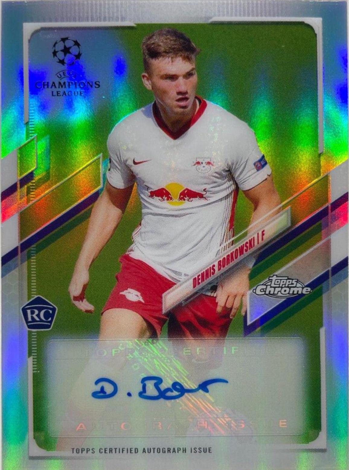 Dennis Borkowski [Red Wave Refractor] #CA-DB