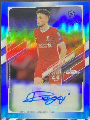 Diogo Jota [Blue Refractor] #CA-DJ