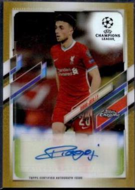 Diogo Jota [Gold Refractor] #CA-DJ