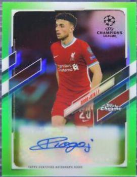 Diogo Jota [Neon Green Refractor] #CA-DJ
