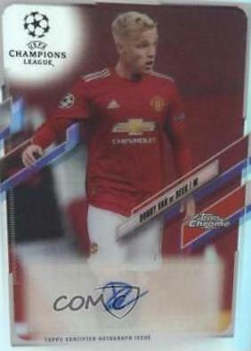 Donny van de Beek #CA-DV