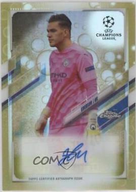 Ederson [Gold Bubbles Refractor] #CA-E