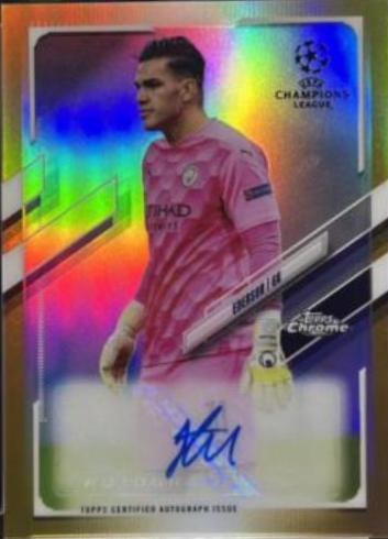 Ederson [Gold Refractor] #CA-E