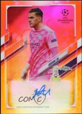 Ederson [Orange Bubbles Refractor] #CA-E