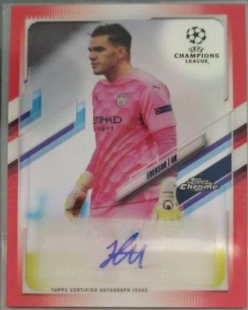 Ederson [Red Refractor] #CA-E