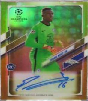 Edouard Mendy [Gold Bubbles Refractor] #CA-BM