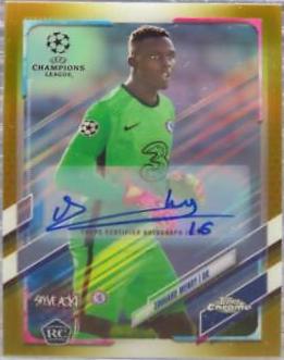 Edouard Mendy [Gold Refractor] #CA-BM