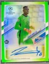 Edouard Mendy [Neon Green Refractor] #CA-BM
