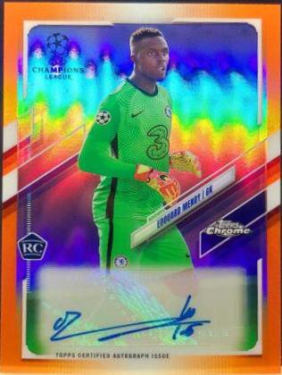 Edouard Mendy [Orange Refractor] #CA-BM