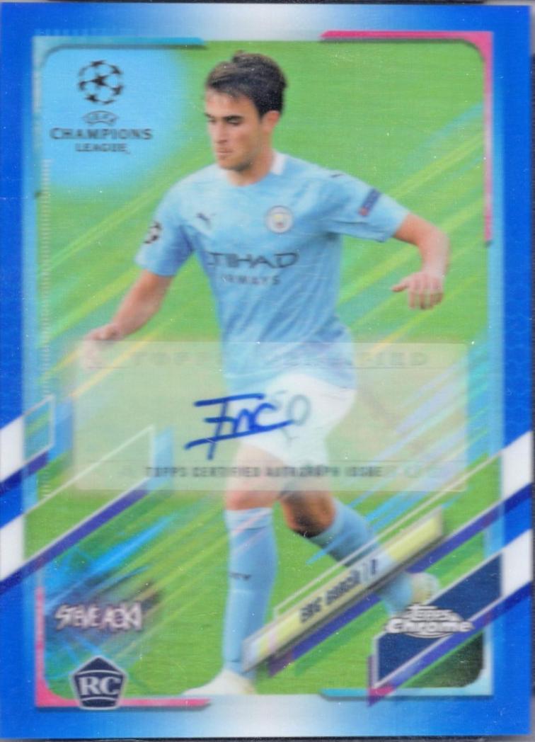 Eric Garcia [Blue Refractor] #CA-EG