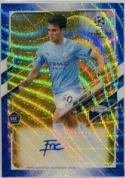 Eric Garcia [Blue Wave Refractor] #CA-EG