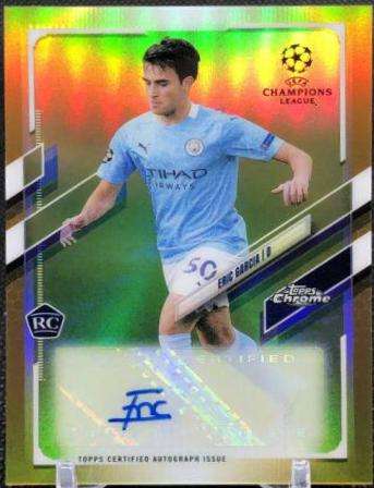 Eric Garcia [Gold Refractor] #CA-EG