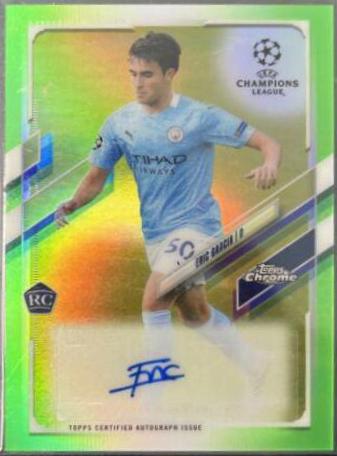 Eric Garcia [Neon Green Refractor] #CA-EG