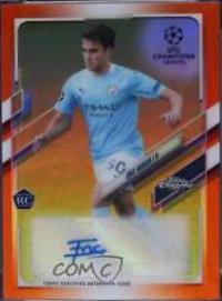 Eric Garcia [Orange Refractor] #CA-EG