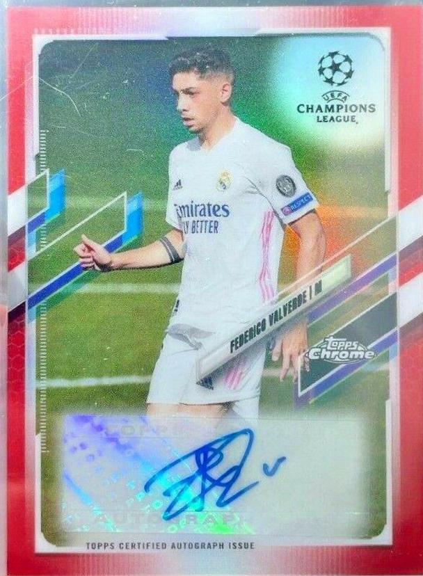 Federico Valverde [Red Refractor] #CA-FV