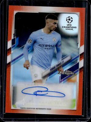 Ferran Torres [Orange Refractor] #CA-FT