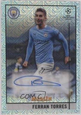 Ferran Torres [Red Wave Refractor] #CA-FT
