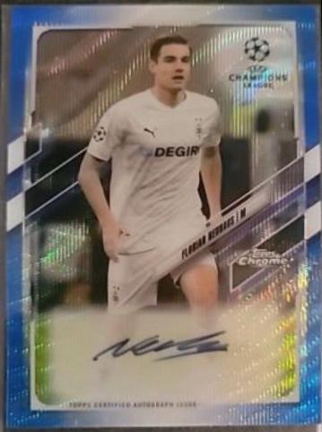 Florian Neuhaus [Blue Wave Refractor] #CA-FN