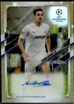 Florian Neuhaus [Gold Bubbles Refractor] #CA-FN
