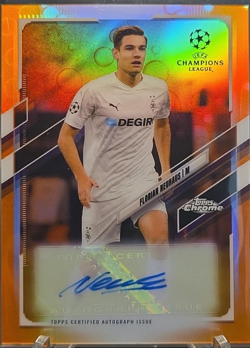 Florian Neuhaus [Orange Bubbles Refractor] #CA-FN
