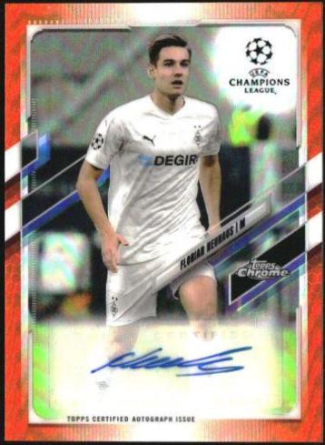 Florian Neuhaus [Orange Refractor] #CA-FN