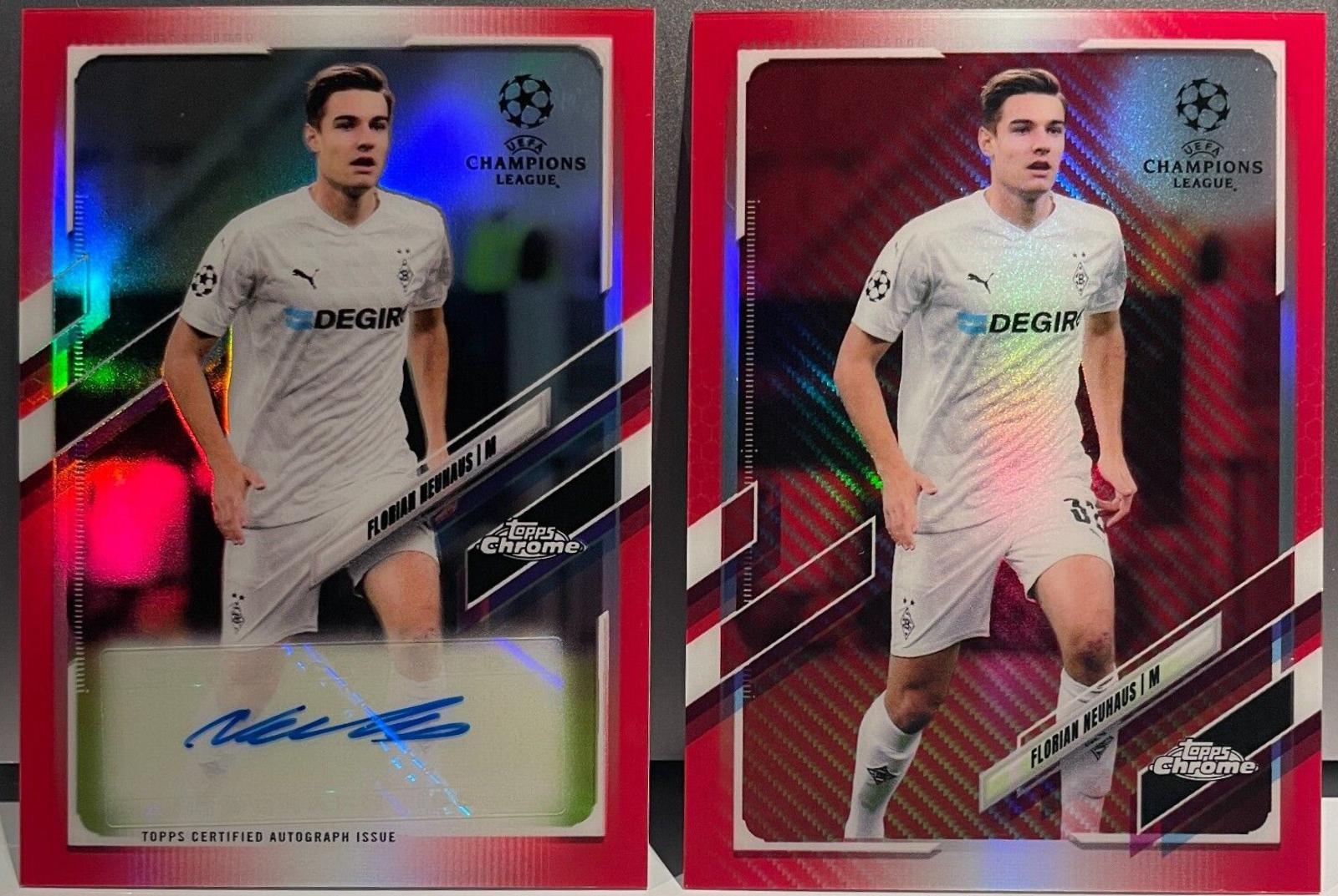 Florian Neuhaus [Red Refractor] #CA-FN