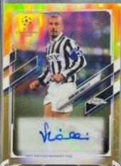Gianluca Vialli [Gold Refractor] #CA-GV