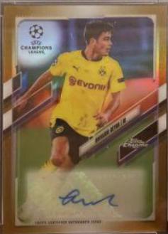 Giovanni Reyna [Gold Refractor] #CA-GRE