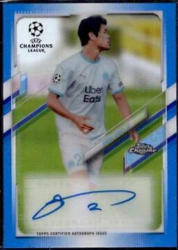 Hiroki Sakai [Blue Refractor] #CA-HS