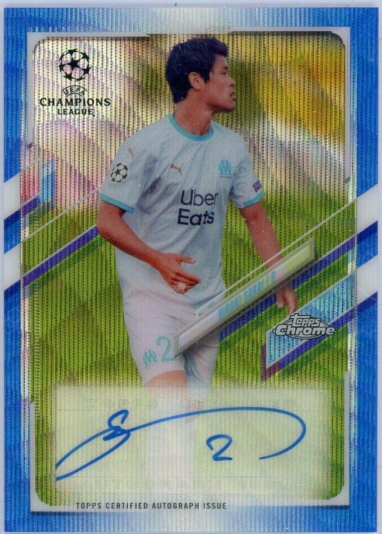 Hiroki Sakai [Blue Wave Refractor] #CA-HS