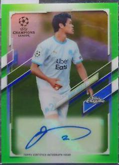 Hiroki Sakai [Neon Green Refractor] #CA-HS