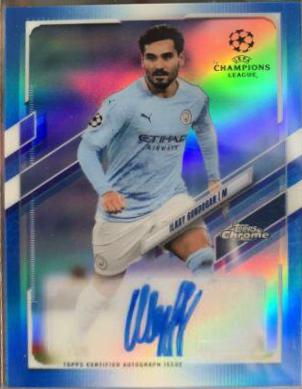 Ilkay Gundogan [Blue Refractor] #CA-IG