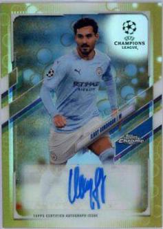 Ilkay Gundogan [Gold Bubbles Refractor] #CA-IG