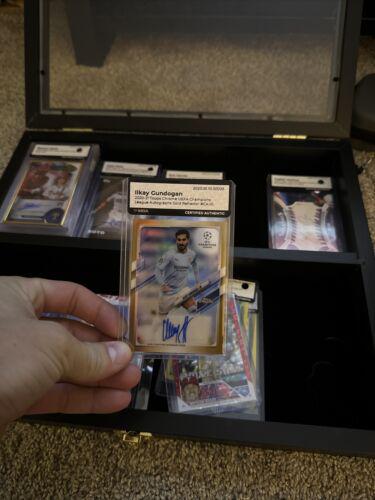 Ilkay Gundogan [Gold Refractor] #CA-IG