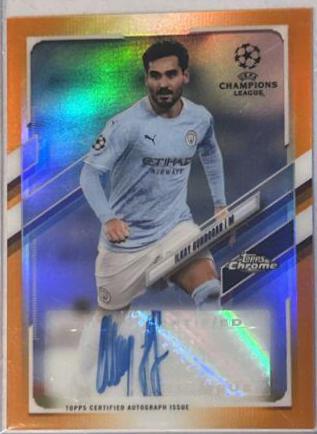 Ilkay Gundogan [Orange Refractor] #CA-IG